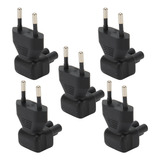 Conector De Adaptador De Alimentação Eu Plug To Iec320 C5 5
