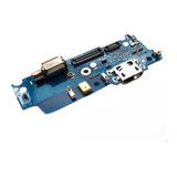 Conector De Carga C/ Placa Microfone Motorola Moto E4 Xt1763