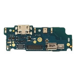 Conector De Carga C/ Placa Microfone Motorola Moto E4 Xt1763