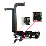 Conector De Carga Dock Flex Microfone Para iPhone 13 Pro Max