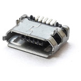 Conector De Carga Micro Usb V8-5 Pinos Cel/tablet - 100 Un.