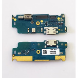 Conector De Carga Motorola Placa Microfone Moto E4 Xt1763