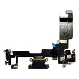 Conector De Carga Original Flex Mic Para iPhone 14