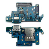 Conector De Carga Placa Flex Compatível Galaxy A80 A805 