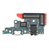 Conector De Carga Placa Funciona Turbo Galaxy A70 Original