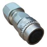 Conector De Encoder Para Cabo 10 Pinos Haas/mitsubishi