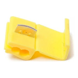 Conector Derivação /emenda Cabos 4,00 -6,0mm 200 Pçs Amarelo