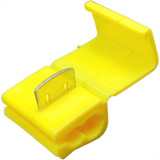 Conector Derivação Amarelo Emenda Cabos Fios 4 A 6mm - 100un