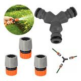 Conector Derivação Em Y + 3 Engates Rápidos 1/2 Tramontina
