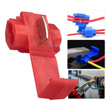Conector Derivação Emenda Cabos E Fios 0,50 A 1,5mm- 100un