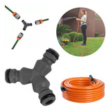 Conector Derivação Y Engate Rápido 1/2 Tramontina 3 Saídas