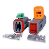 Conector Deutsch 4 Vias Macho E