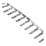 Conector Dupont 1 Pino (alojamento ) + Terminais Femea