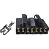 Conector E Chicote 7vias Fiat Todos Lanterna Traseira (femea
