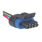 Conector Eletrico 04 Vias (tc1016) -