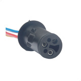 Conector Eletrico 3 Vias (tc1878) Opala 1989 1990 1991