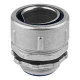 Conector Eletroduto Macho 3/4 Pol Rosca Bsp Reto Ekoflex