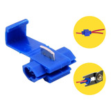 Conector Emenda Para Cabos E Fios 0,75 Até 2,5mm - 100 Peças