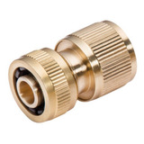 Conector Engate Rápido Em Latão Para Mangueira 1/2 Collins