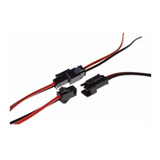 Conector Engate Rápido Macho/fêmea 2 Pinos 22awg - 20 Pares