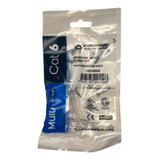 Conector Femea Cat6 Furukawa Multilan Cat6 Branco 90/180°