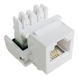 Conector Fêmea Rj11 Keystone Telefonia Cat3