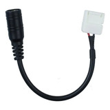 Conector Fita Led 3528 P4 Femea 2 Fios Emenda 3528 2835 5050 Luz Preto Tensão De Operação 12v