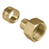 Conector Fixa Fêmea 25x1 Monocamada Pex Água - Kit C/ 6