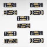 Conector Fpc Da Placa Mãe Bateria iPhone 12 /pro/mini/max 5u