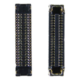 Conector Fpc Lcd Na Placa Mãe Para Moto G9 Play / G9 Power