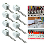 Conector Genérico Saída Frontal Longo 6 A 25mm - 10un