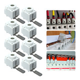 Conector Genérico Saída Frontal P/ Disjuntor 6 A 25mm - 10un