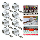 Conector Genérico Saída Lateral P/ Disjuntor 6 A 25mm - 10un