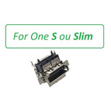 Conector Hdmi, Xbox One S Ou Slim Original, Novo & Lacrado.