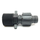 Conector Inicial C/ Rosca 3/4 X 16mm P/ Irrigação - 10 Unid.