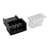 Conector Intelbrás Fm Plug 180 Maxcom (kit Com 10 Peças)