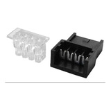 Conector Intelbras Impacta Tronco E Ramal 50 Peças