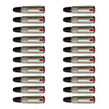 Conector Linha Stereo - Plug P10 Fêmea Trs - Wireconex-20 Un