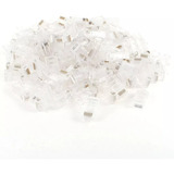 Conector Macho Rj45 Cat5e / Exbom / Pacote C/ 1000 Unidades