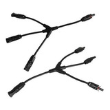 Conector Mc4 -y 3 P/ Ligação Em Paralelo Painel Solar - Par