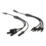 Conector Mc4 Em Paralelo Flexível Para