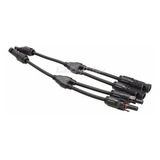 Conector Mc4 Y Com Cabo Flex P/ Painéis Solares 30a 1000vcc