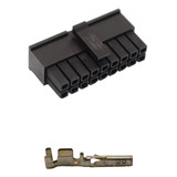 Conector Micro Fit 3,0mm Fêmea 18 Vias + Terminais - 25 Kits