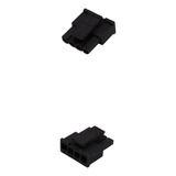 Conector Micro Fit Fêmea 3,0mm 4