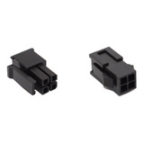 Conector Micro Fit Passo 3,0mm 4