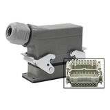 Conector Multipolar 16 Polos + Terra / Completo Macho Fêmea