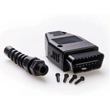 Conector Obd2 Macho 16 Pinos P/ Cabo Scanner Carro