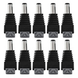 Conector P4 Borne Macho (pcte 10pçs) Conex 1000 Intelbras