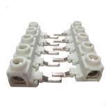 Conector Para Disjuntor Din Genérico 25mm Lateral Com 10pç
