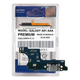 Conector Para Galaxy A01 Entrada Cabo Carregador + Battria!